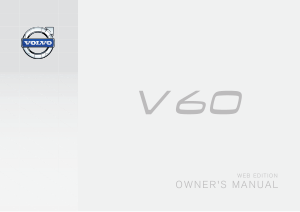 2015 Volvo V60 Web Edition Owners Manual